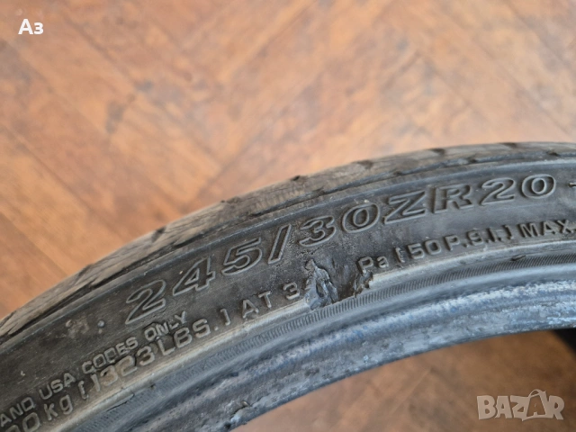 Nexen N Fera SU1 размер 245/30/20, снимка 7 - Гуми и джанти - 54586383