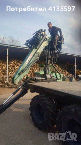 Щаер 680 МЗ 6х6 с чисто нов кран в гаранция., снимка 7 - Камиони - 54132085