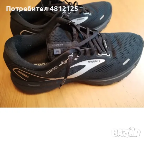 Обувки за бягане Brooks Ghost Gore-Tex за продажба, снимка 4 - Маратонки - 55584640