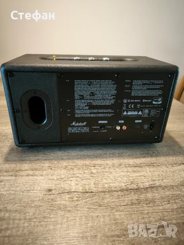Marshall Stanmore I, снимка 6 - Слушалки и портативни колонки - 55516358