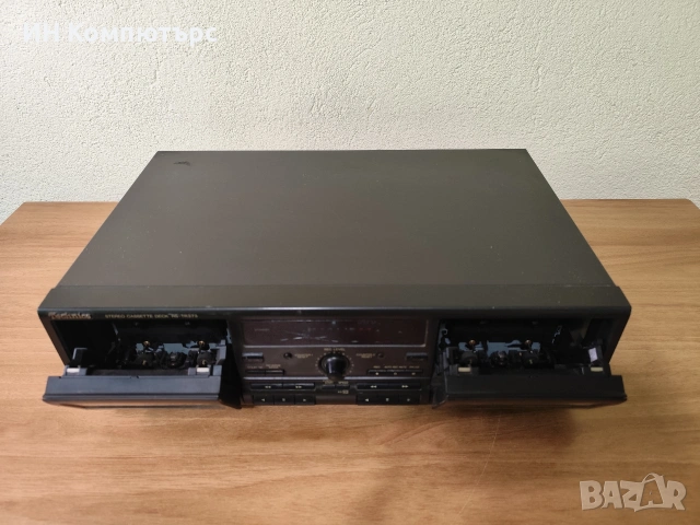 Продавам двукасетъчен дек Technics RS-TR373, снимка 2 - Декове - 54335289