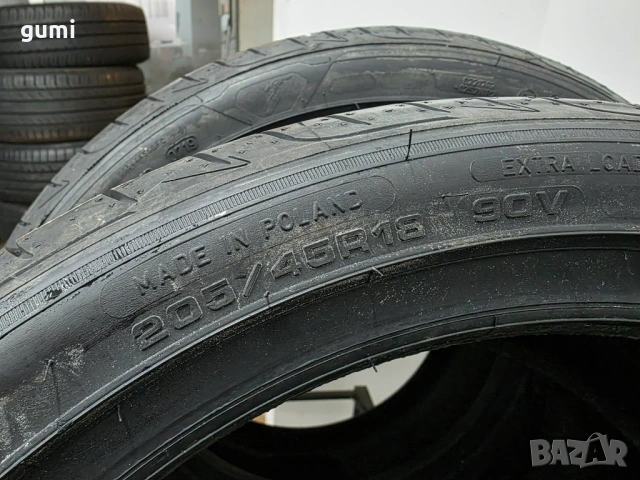 4бр летни гуми 205/45/18 GOODYEAR L05435 , снимка 5 - Гуми и джанти - 54062107