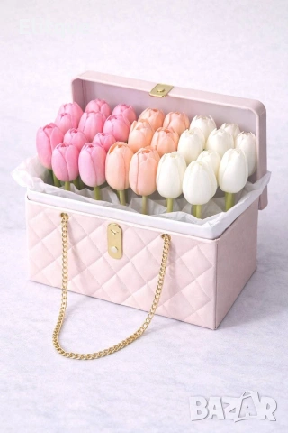 букет от свещи, снимка 5 - Декорация за дома - 54307631