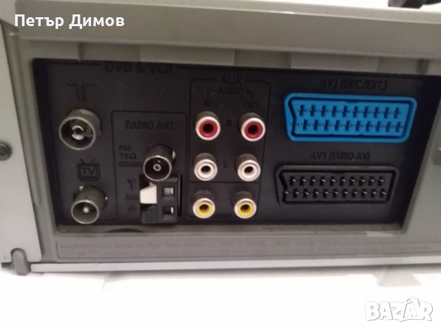 SAMSUNG DVD-CM250.Amplifier built -in dvd player&vhs , снимка 9 - Плейъри, домашно кино, прожектори - 54819893
