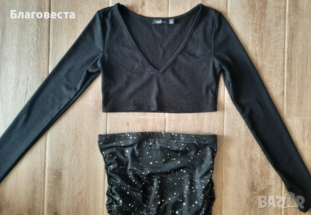 Комплект (сет) пола (Pami boutique) и топ , снимка 2 - Комплекти - 54786063