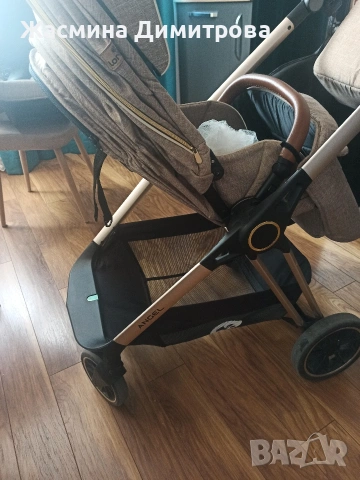детска количка Lorelli Angel 3 в 1, снимка 6 - Детски колички - 54431087