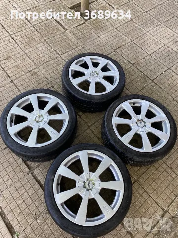Джанти Oz Racing 5x112 18, снимка 2 - Гуми и джанти - 55522405