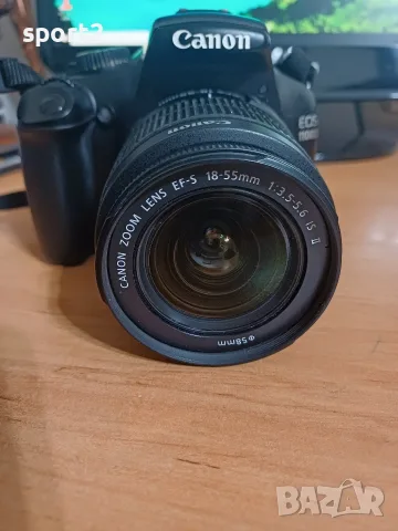 Фотоапарат Canon Eos 1100d , снимка 6 - Фотоапарати - 55382202