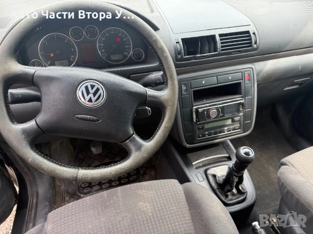 Volkswagen Sharan 1,9tdi 116кс. На части, снимка 5 - Автомобили и джипове - 54011120
