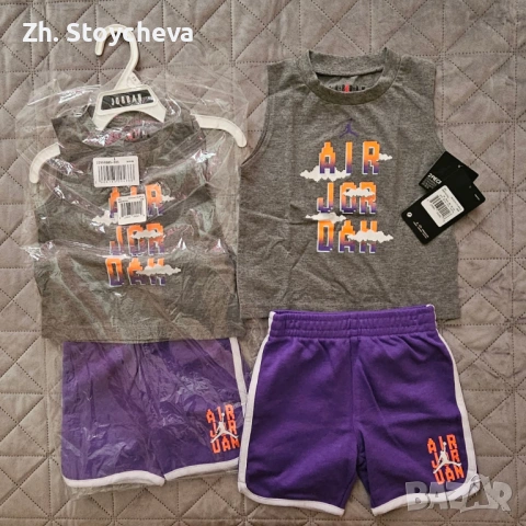 Нов комплект NIKE за момче, снимка 4 - Комплекти за бебе - 54391958