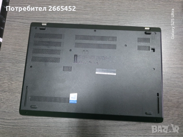 Лаптоп Lenovo ThinkPad L480 i3 8130U /8GB DDR4/ 256GB SSD M.2 NVMe, снимка 8 - Лаптопи за дома - 54626395
