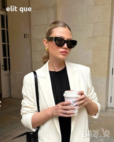 очила с калъф , кутия и ув защита miu miu Gucci yves saint laurent , снимка 14 - Слънчеви и диоптрични очила - 55236513