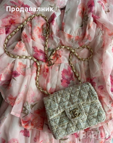 Chanel чанта букле