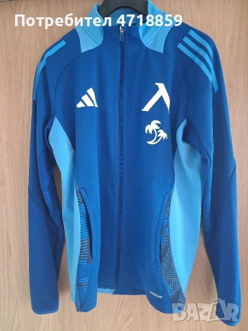Горнище ADIDAS на ПФК "Левски" 1914, снимка 1 - Спортни дрехи, екипи - 54463453