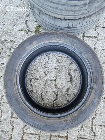 4 броя летни гуми DUNLOP 235/50R18 97V SPT MAXX RT2 SUV, снимка 3 - Гуми и джанти - 55484965