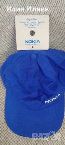 NOKIA -  нови шапки, снимка 3 - Шапки - 55482591