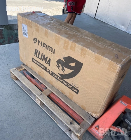 Nami Klima Max 60v 30ah 36kg, снимка 3 - Велосипеди - 55253693