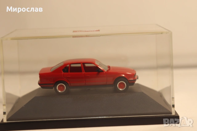 HERPA H0 1/87 BMW 525 i КОЛИЧКА МОДЕЛ, снимка 4 - Колекции - 54601461
