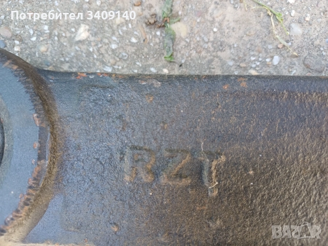 Долно рамо за навеса на трактор МТЗ, Беларус, ТК-80 Болгар, снимка 5 - Селскостопанска техника - 55160807