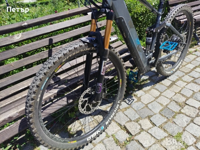 Електрически велосипед 27.5 full suspension 36v, 250w, снимка 2 - Велосипеди - 54703720