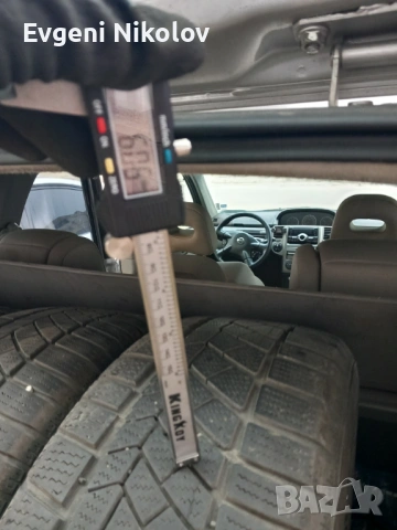 205/60 R16 Continental Wintercontact, снимка 9 - Гуми и джанти - 54233921