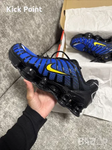 ЛЯТНА РАЗПРОДАЖБА! Nike Shox TL Blue & Yellow