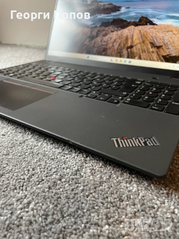 i7-1270P, 32GB DDR4, Lenovo ThinkPad P16s - 16''WUXGA, 512GB NVMe SSD M.2, Nvidia Quadro T550 4GB, снимка 4 - Лаптопи за работа - 54054196