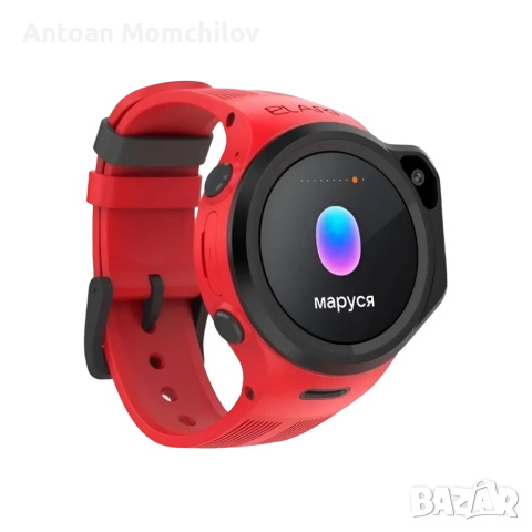 Детски смарт часовник Elari KidPhone 4GR M червен, снимка 2 - Детски - 54964381