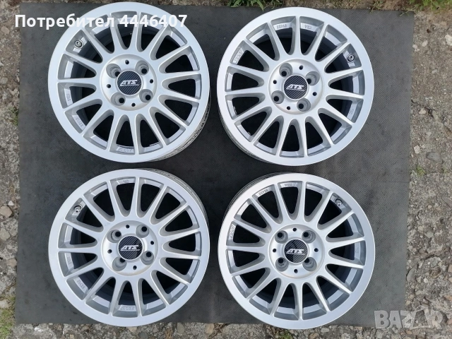 Джанти 15" 4х100 ATS, снимка 3 - Гуми и джанти - 54963755