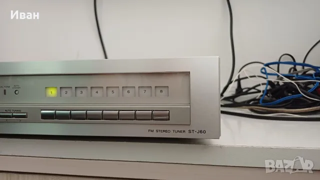 Тунер SONY ST-J60, снимка 3 - Ресийвъри, усилватели, смесителни пултове - 55420835
