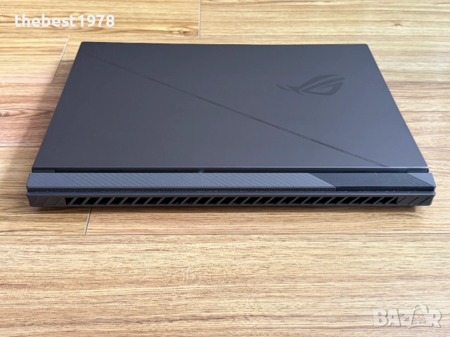 240Hz Asus ROG Strix 18`Core i9-14900HX/RTX 4070/32GB DDR5/1TB SSD/Гаранция 1г/ROG Nebula, снимка 8 - Лаптопи за игри - 54700027