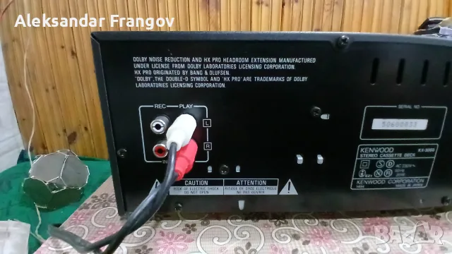 KENWOOD KX 3060 MADE IN JAPAN , снимка 7 - Декове - 55421520