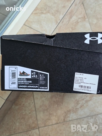 Under Armour - Баскетболни обувки Flow FUTR X 4 , снимка 10 - Маратонки - 55258153