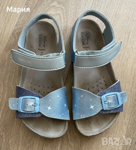 Олекотени анатомични сандали GEOX Cinderella, снимка 8 - Детски сандали и чехли - 55250307
