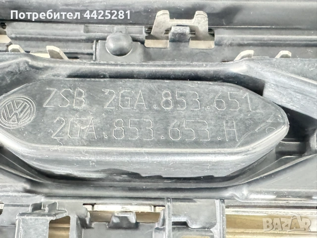 решетка радиаторна VW T-roc 2017-2026 г. #1070V .  2GA853651, снимка 6 - Части - 54082057