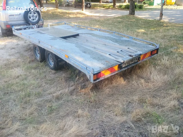 Equipe car trailer ремарке платформа, снимка 7 - Ремаркета - 55493210
