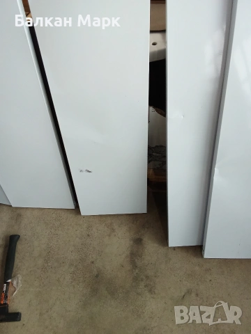 Пакет метални елементи за безболтови стелажи Regalux (Bauhaus),метални рафтове и профили , снимка 3 - Етажерки - 54125002