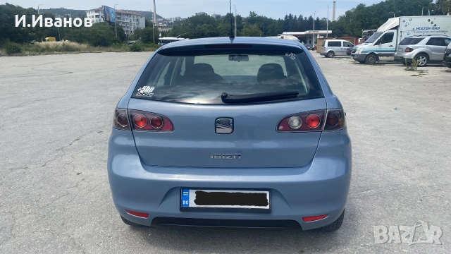 Продавам Seat Ibiza 6L, 1,2 бензин, снимка 4 - Автомобили и джипове - 55164333