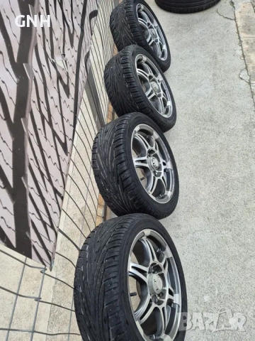 Джанти League 14 цола , 4х100 и 4х114.3 , 6j ,et38 , 195/45/14 Vw Kia, снимка 6 - Гуми и джанти - 54449872