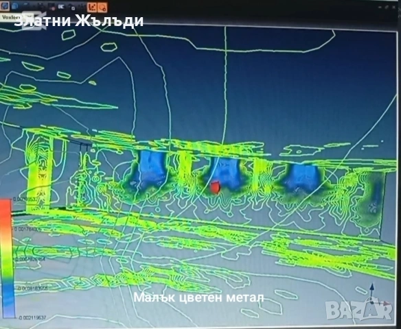 Продавам Скенер за метали "Gladiator GTR Multi 2" Дълбочина 12 Метра , снимка 15 - Друга електроника - 54391780