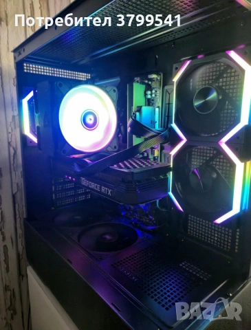 Топ геймърски компютър, gaming pc.|Ryzen 7 7700X|RTX 3070|32GB DDR5|X870 WiFi 7|Windows 11 Pro, снимка 2 - Геймърски - 55149100