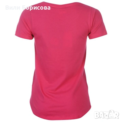 Флорална блузка с къс ръкав и щампа"Lee Cooper"внос от Англия-, снимка 2 - Тениски - 54543816