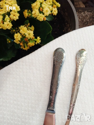 Комплект руски прибори за хранене , снимка 6 - Прибори за хранене, готвене и сервиране - 54099669