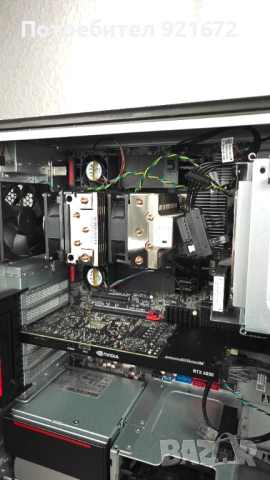 Мощна Работна Станция Lenovo ThinkStation P620 | Threadripper 16-Core | 128GB RAM | 2TB SSD + 4TB HD, снимка 10 - Работни компютри - 54583984