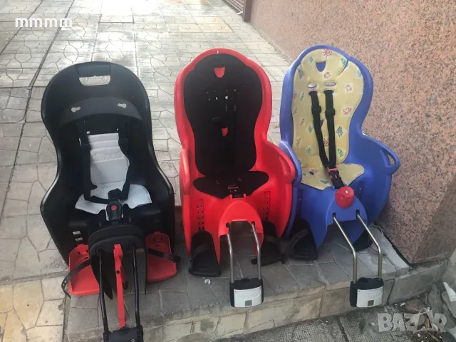 Детски столчета за велосипеди
