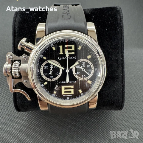 Graham Chronofighter R.A.C. (Race Against Crime) – Ref. 2CRBS.B03A.25B | Пълен пакет