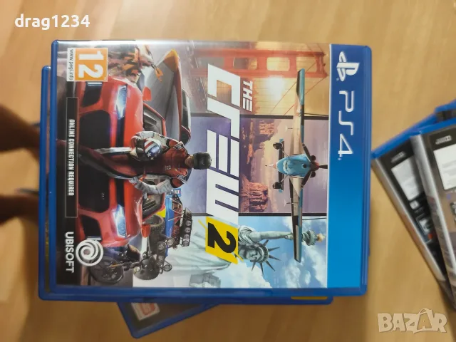The Crew 2 Playstation 4