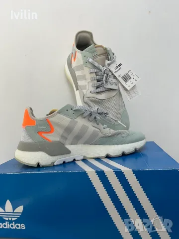 Маратонки Adidas Nite Jogger, размер UK 11 (EU 46), снимка 5 - Спортни обувки - 55674657