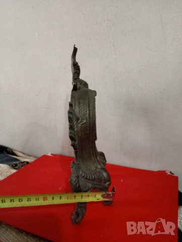 Корпус за каминен часовник в стил Рококо, снимка 5 - Антикварни и старинни предмети - 54023563