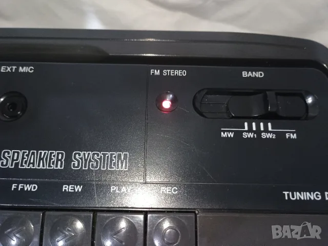Радиокасетофон SANYO MW 717., снимка 12 - Радиокасетофони, транзистори - 55394513
